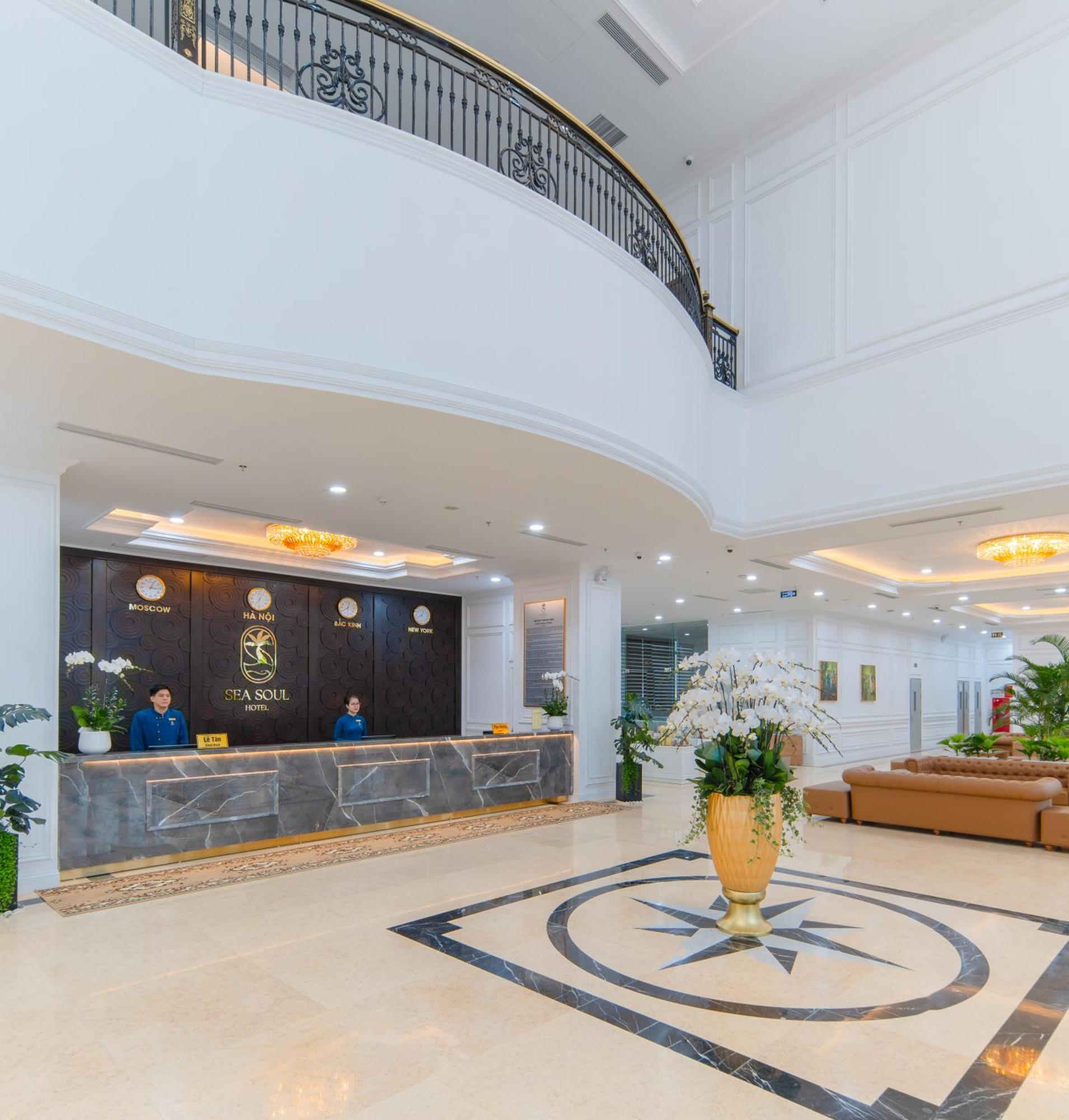 Sea Soul Hotel Να Τρανγκ Εξωτερικό φωτογραφία