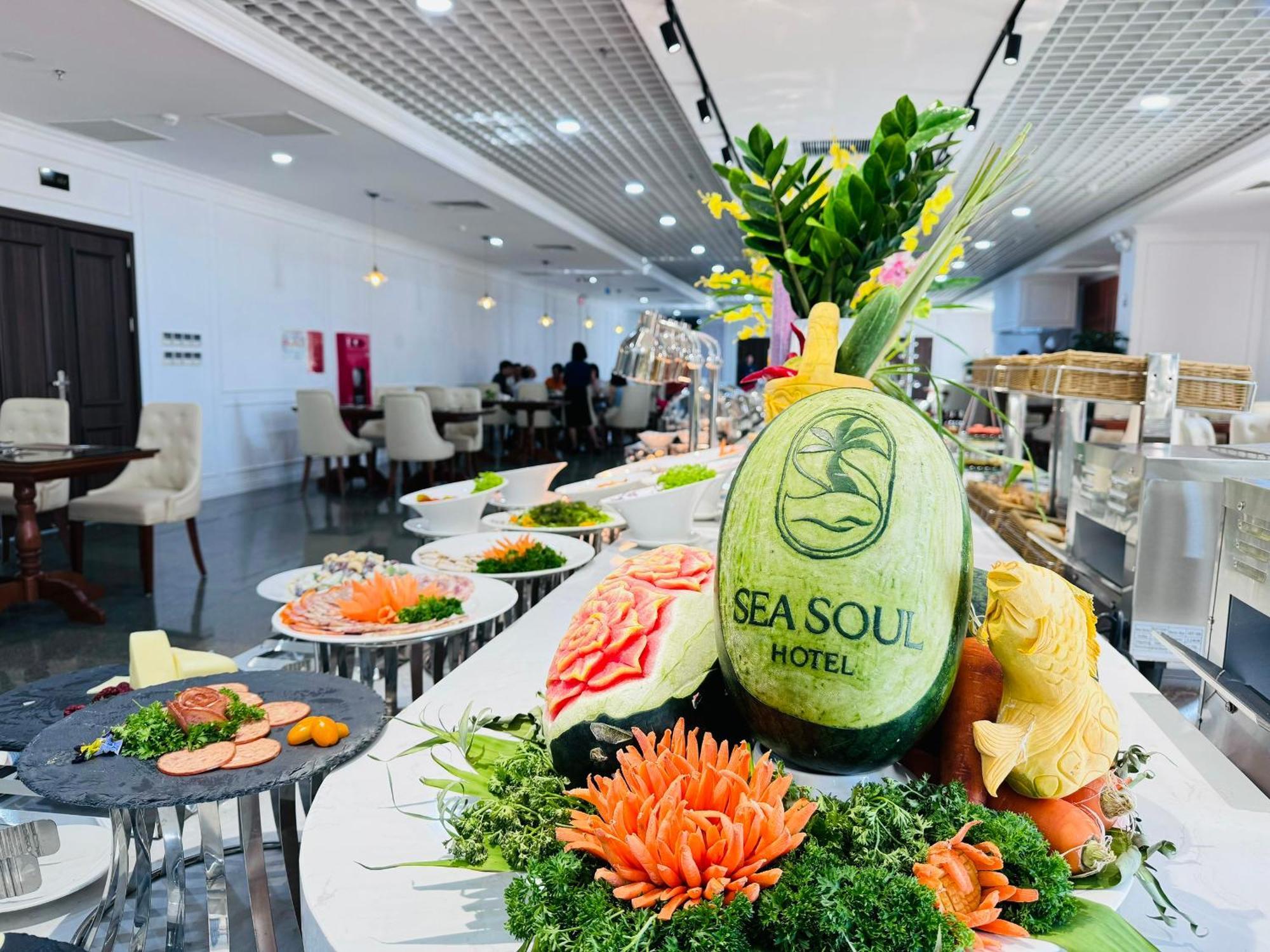 Sea Soul Hotel Να Τρανγκ Εξωτερικό φωτογραφία
